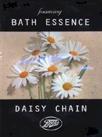 daisy chain bath essence